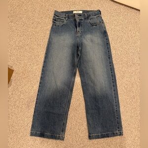 Hollister Relaxed Fit Blue Jeans